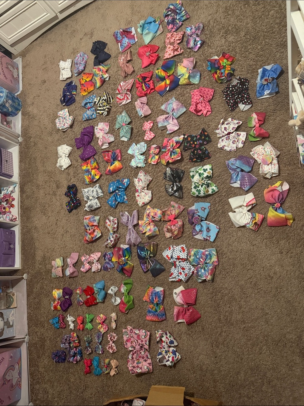 90 Jojo Siwa girls bows
